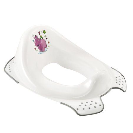 keeeper ewa potty seat Polypropylene (PP), Thermoplastic elastomer (TPE) White