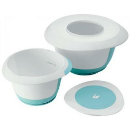 keeeper Set bol mélangeur "marla", avec ventouse