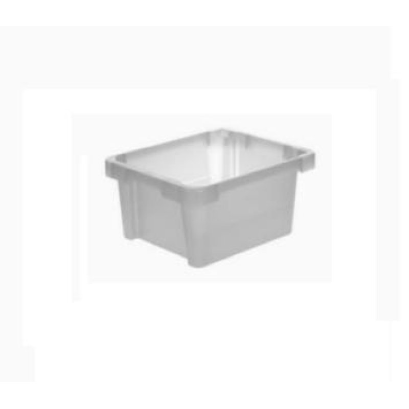 keeeper 10206 001000 storage box Storage basket Rectangular Grey
