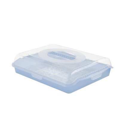 keeeper 10677680 storage box Rectangular Blue, Transparent