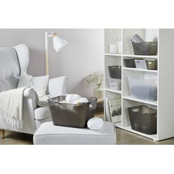 keeeper Boîte de rangement "lotta", 6,0 litres, transparent