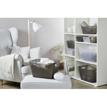 keeeper Boîte de rangement "lotta", 6,0 litres, transparent