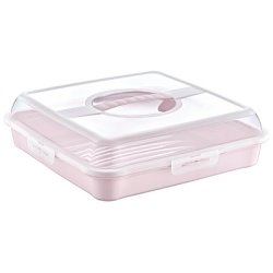 keeeper Boîte à gâteau "enrico", nordic-pink