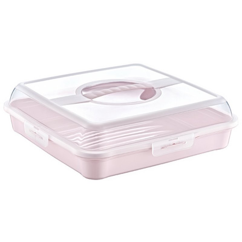 keeeper Boîte à gâteau "enrico", nordic-pink