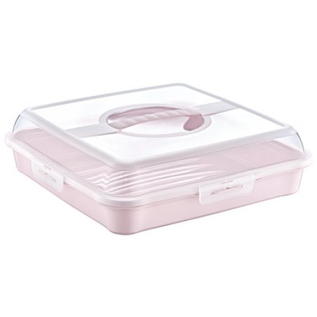 keeeper Boîte à gâteau "enrico", nordic-pink