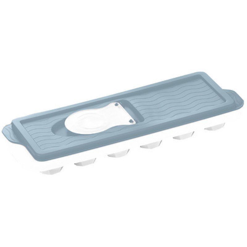 keeeper Bac à glaçons "ivo", avec couvercle, nordic-blue