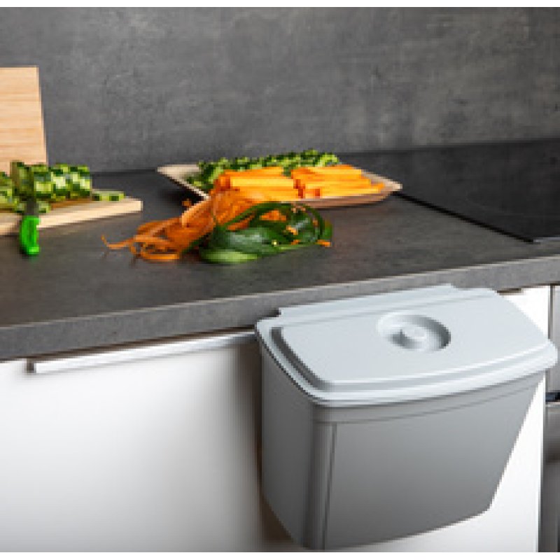 keeeper Poubelle de cuisine "milan", à suspendre, 4 litres