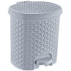 keeeper Poubelle cosmétique à pédale "tjark", nordic-white