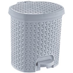 keeeper Poubelle cosmétique à pédale "tjark", nordic-white