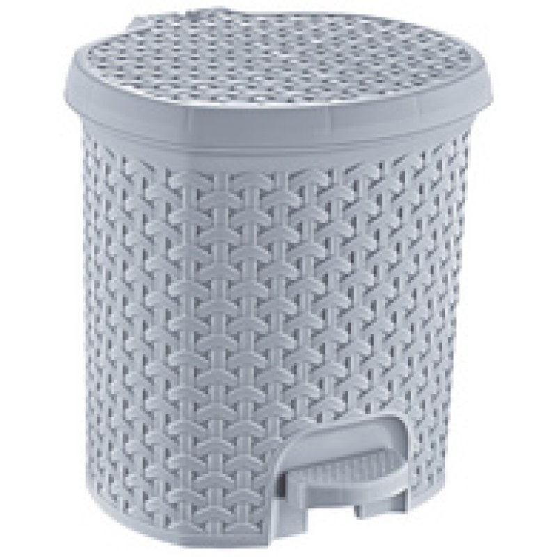 keeeper Poubelle cosmétique à pédale "tjark", nordic-white