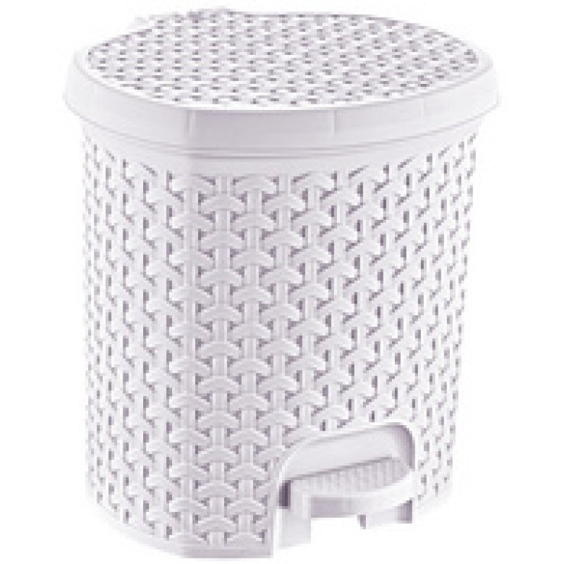 keeeper Poubelle cosmétique à pédale "tjark", nordic-white