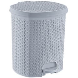 keeeper Poubelle cosmétique à pédale "tjark", nordic-white