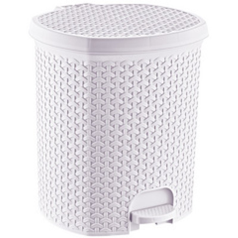 keeeper Poubelle cosmétique à pédale "tjark", nordic-white