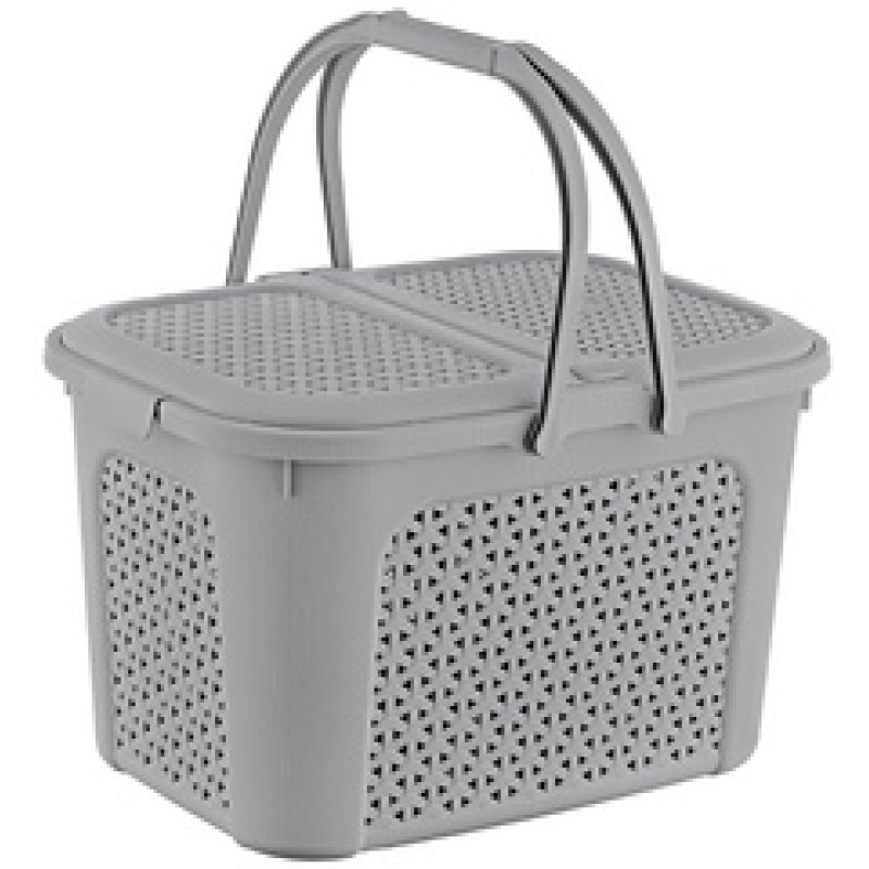 keeeper Panier à pique-nique "inka", 28 litres, nordic-grey