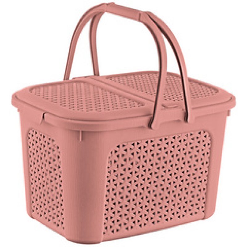 keeeper Panier à pique-nique "inka", 28 litres, nordic-red