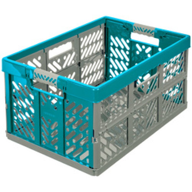 keeeper Caisse pliable professionnelle "eco Ben", 45 litres