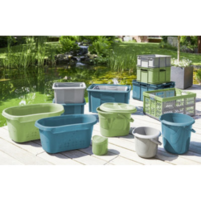 keeeper Caisse pliable professionnelle "eco Ben", sky blue