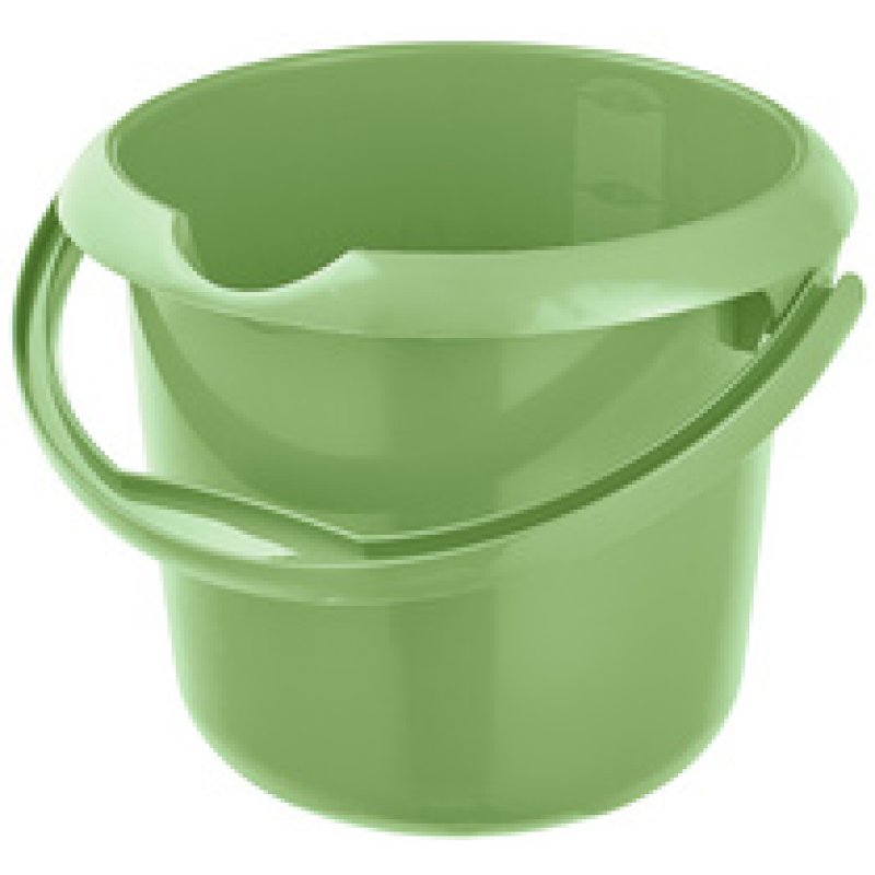 keeeper Seau "mika eco", rond, 5 litres, sky blue