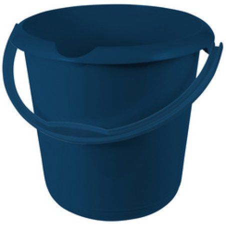 keeeper Seau "mika eco", rond, 10 litres, grass green