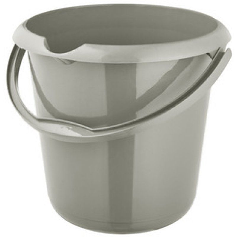 keeeper Seau "mika eco", rond, 10 litres, grass green