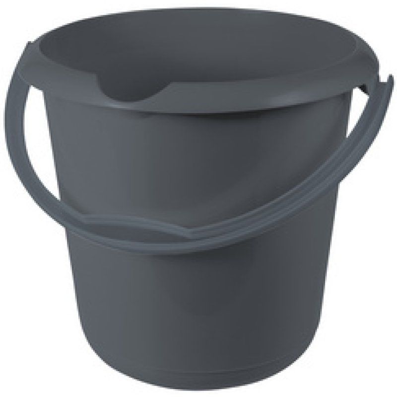 keeeper Seau "mika eco", rond, 10 litres, grass green