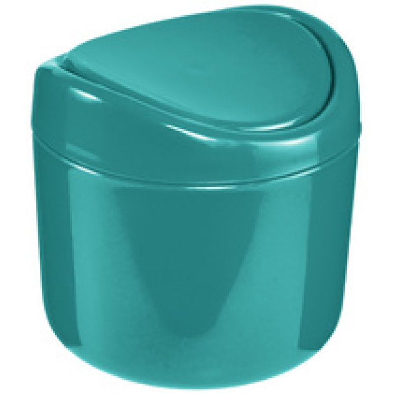 keeeper Poubelle de cuisine bio "svenja eco", sky blue