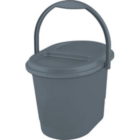 keeeper Seau à déchets bio "elsa eco" 13 litres, grass green