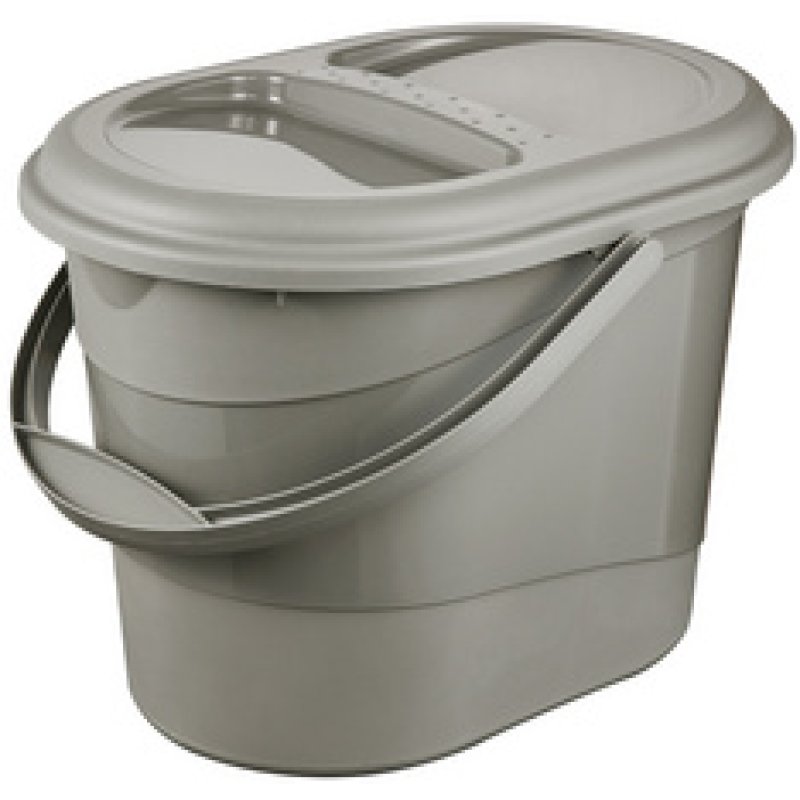 keeeper Seau à déchets bio "elsa eco" 13 litres, grass green