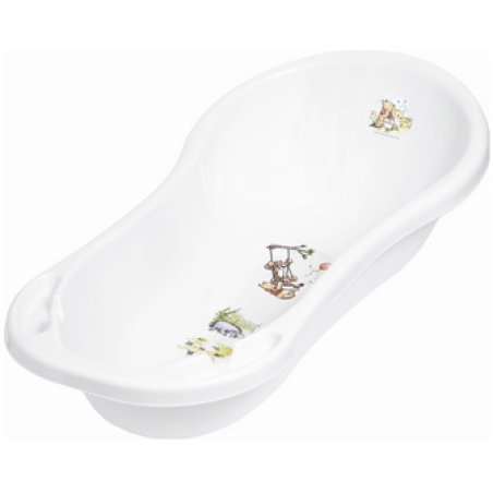 keeeper kids Baignoire pour bébé "maria winnie", 1 m, blanc