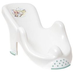 keeeper kids Siège de bain pour bébé "leon winnie", blanc