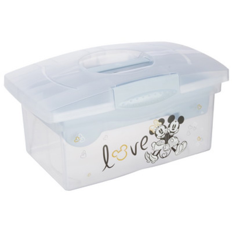 keeeper kids Boîte de rangement "patryk mickey", cloudy-blue