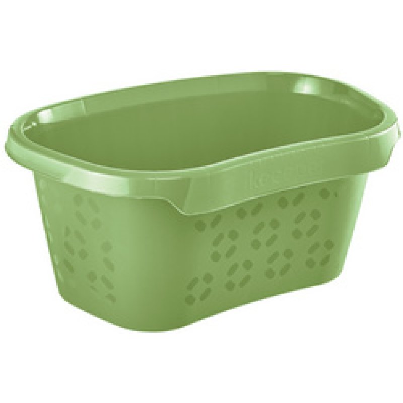keeeper Corbeille à linge "tilda eco", grass green