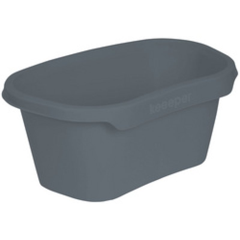 keeeper Corbeille à linge "tilda eco", grass green