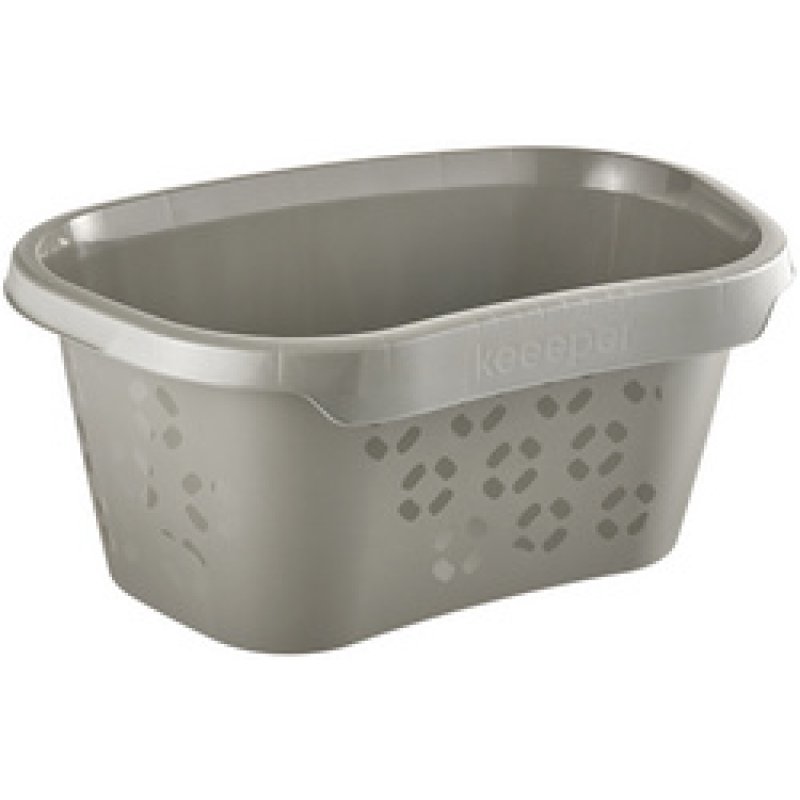 keeeper Corbeille à linge "tilda eco", sky blue