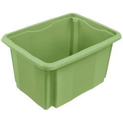 keeeper Boîte de rangement "emil eco", 15 litres, stone grey