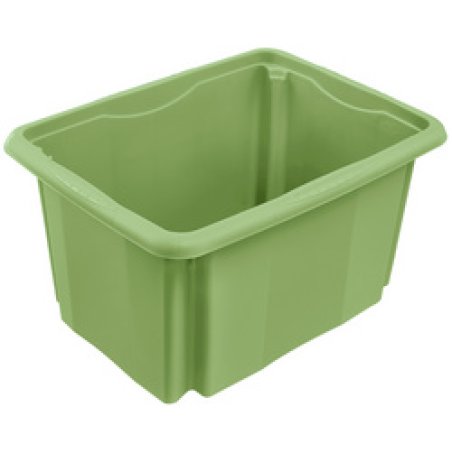 keeeper Boîte de rangement "emil eco", 15 litres, stone grey