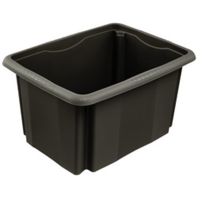 keeeper Boîte de rangement "emil eco", 15 litres, stone grey