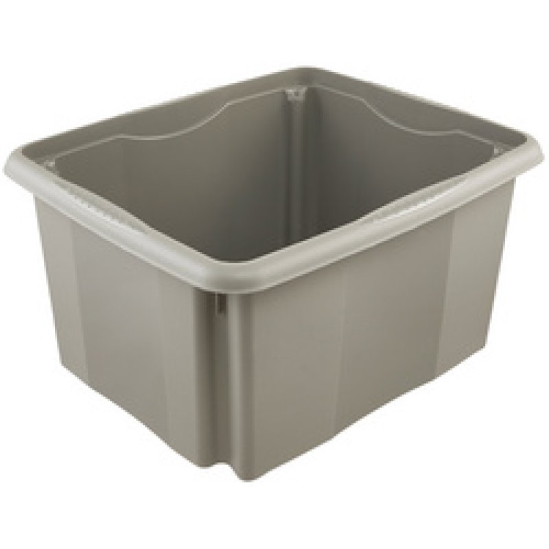 keeeper Boîte de rangement "emil eco" 24 litres, grass green
