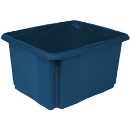 keeeper Boîte de rangement "emil eco", 24 litres, sky blue