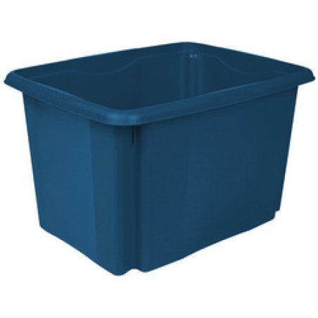 keeeper Boîte de rangement "emil eco", 30 litres, sky blue