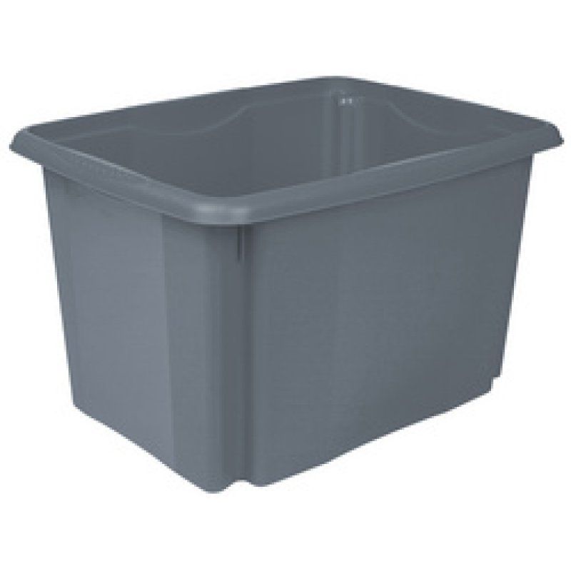 keeeper Boîte de rangement "emil eco", 30 litres, sky blue
