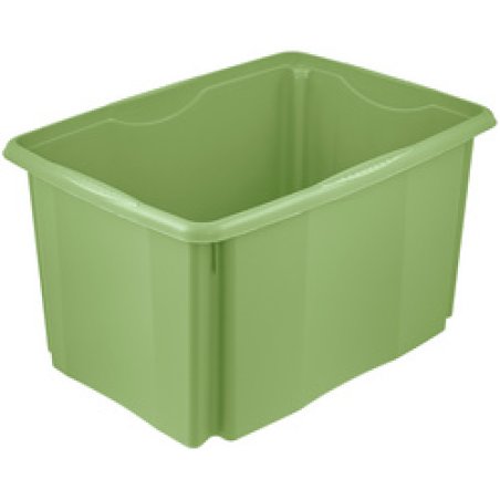 keeeper Boîte de rangement "emil eco", 45 litres, stone grey