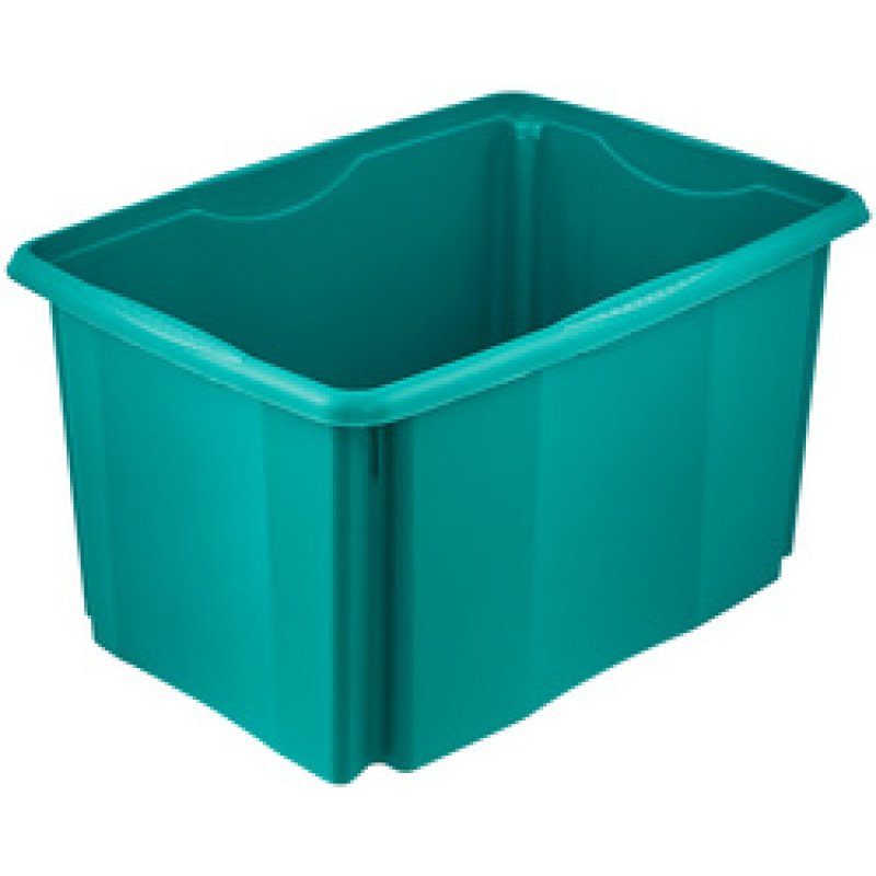 keeeper Boîte de rangement "emil eco" 45 litres, grass green