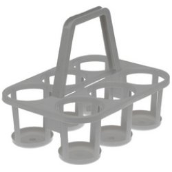 keeeper Porte-bouteilles "paco", 6 compartiments, nordic-