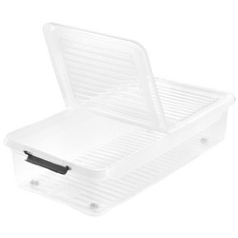 keeeper Boîte de rangement sous lit "leo", 33 litres