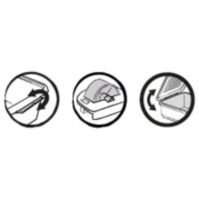 keeeper Boîte de rangement "leo", 37 litres, transparent