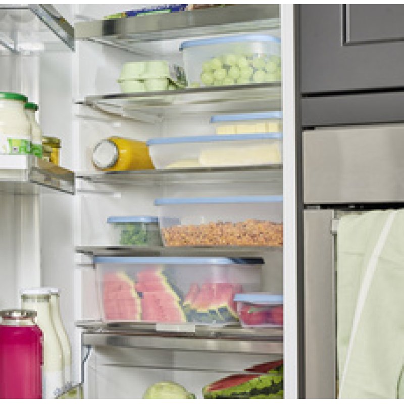 keeeper Boîte de conservation "franco", 2,4 litres, bleu