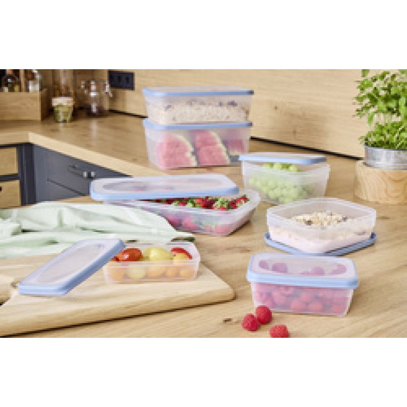 keeeper Boîte de conservation "franco", 3,6 litres, bleu