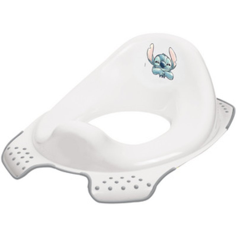 keeeper Siège de toilette pour enfants "ewa stitch", blanc