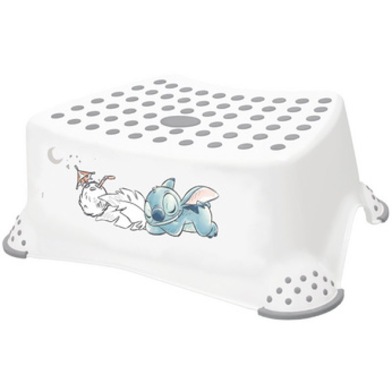 keeeper kids Marchepied tomek "Stitch", blanc